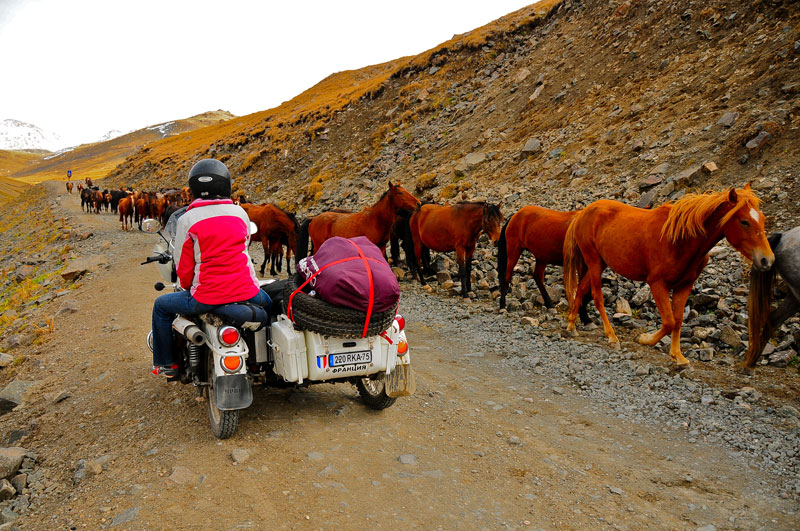 Kyrgyzstan, Asie Centrale